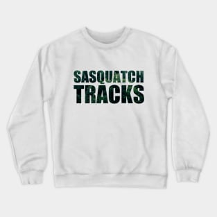 Sasquatch Tracks Logo Crewneck Sweatshirt